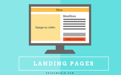 How to use landing pages?