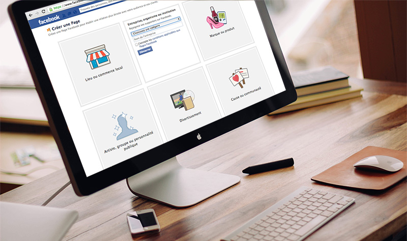 The right settings of your company’s Facebook page